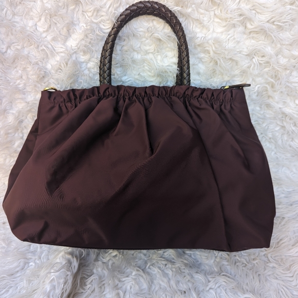 Prada Tessuto Nylon Bordeaux Handbag- Like New With No Tags - Picture 4 of 12